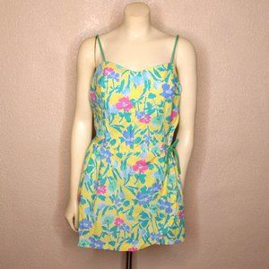 🎉HP🎉 Talbots Seawaves || Vintage Tropical Sun Dress